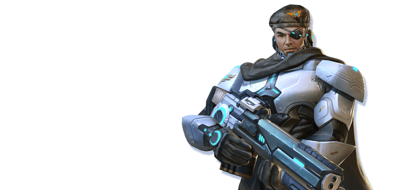 Here’s Soldier 76 x Ana